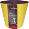 Горшок для цветов London 320 мм, 15,7л на колесиках Спелая груша и морозная слива (ING6207СГ)