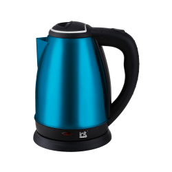 Чайник электрический цветной 2л 1500 Вт, IR-1353 blue