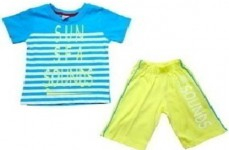 Комплект Baby Joli д/мал футболка+шорты (317203) р.3