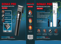 Машинка для стрижки Sonax Pro SN-653 арт. 17213-SN-653