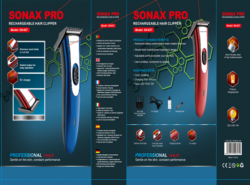 Машинка для стрижки Sonax Pro SN-657 арт. 17213-SN-657