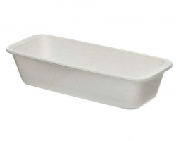 Посуда для СВЧ форма для кекса V=1630 мл 310*123,5 мм(кремовый цв.)