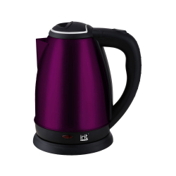 Чайник электрический цветной 2л 1500 Вт, IR-1353 purple