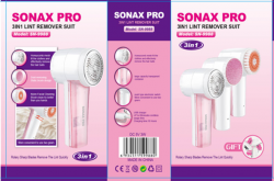 Машинка для удаления катышков Sonax Pro SN-9988 арт. 17213-SN-9988