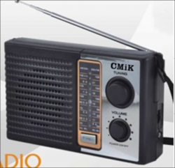 Радиоприемник MK-10(DC) арт. 17977-MK-10(DC)