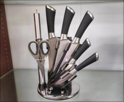 Набор ножей из нерж. стали 8 предметов с подставкой арт. 16616-B-02