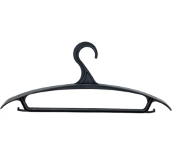 Вешалка для верхней одежды размер 48-50 (черная) (55)