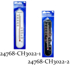 Термометр внутренний 25x5 см арт. 24768-СН3022