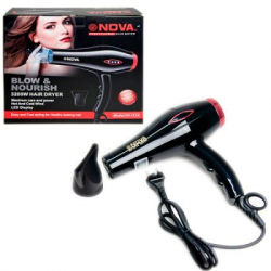 Фен для волос Nova NV-7214 3200 Вт арт. LG-17213-NV-7214
