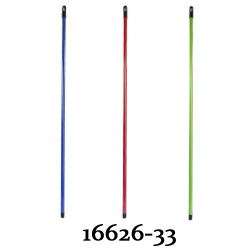 Уценка Ручка для швабр и щеток 120 см с резьбой металлическая арт. 16626-33