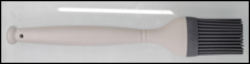 Кисточка силиконовая с ручкой из полипропилена 24,5х4 см арт. 16501-FY-0511