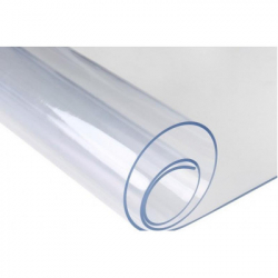 Скатерть жидкое стекло Transparent tablecloth (PVC) 0.6mm 0,8x40 m