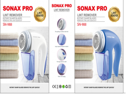 Машинка для удаления катышков Sonax Pro SN-988 арт. 17213-SN-988
