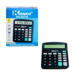 Калькулятор электронный Kenko KK-837B 12 разрядов арт. LG-17859-837