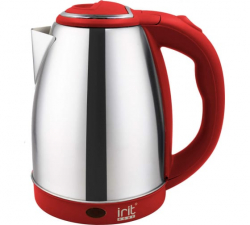 Чайник электрический цветной красный, IR-1348