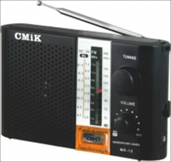 Радиоприемник MK-12(AC) арт. 17977-MK-12(AC)