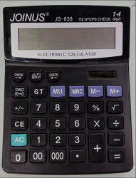Калькулятор электронный JOINUS 14 разрядов 21х17 см арт. 23947-JS-838