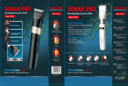 Машинка для стрижки Sonax Pro SN-672 арт. 17213-SN-672