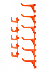 Набор крючков Blocker Expert (5 мал. + 6 бол.) оранжевый
