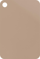 Доска разделочная HELSINKI прямоугольная гибкая S 250х175х2 мм шоколадный мокко