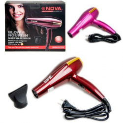 Фен для волос Nova NV-7219 3800 Вт арт. LG-17213-NV-7219